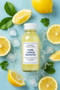 2oz Lemon. Mini Boosters Collection