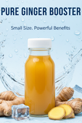 2oz Ginger. Mini Boosters Collection