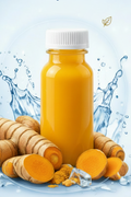 2oz Tumeric. Mini Boosters Collection