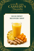 #6 Oh So Sweet Recovery Shot